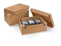 Zeige Details für Deckel für Eurobox XL ColomPac® CP 154.604001, 577x389x97 mm - (Palettenmodulmaß) Bild von Deckel für Eurobox XL ColomPac® CP 154.604001, 577x389x97 mm - (Palettenmodulmaß)