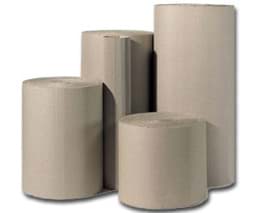 Zeige Details für Rollenwellpappe, 185 g/m², 300 mm x 70 m Bild von Rollenwellpappe, 185 g/m², 300 mm x 70 m