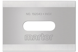 Zeige Details für martor® Industrieklinge Nr. 192043, rostfrei Bild von martor® Industrieklinge Nr. 192043, rostfrei