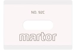 Zeige Details für martor® Keramikklinge Nr. 92C Bild von martor® Keramikklinge Nr. 92C