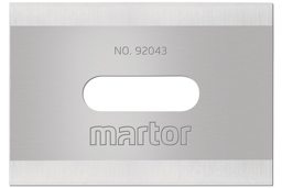 Zeige Details für martor® Industrieklinge Nr. 92043 Bild von martor® Industrieklinge Nr. 92043