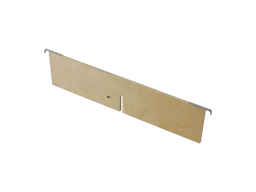 Zeige Details für Querteiler für 800-mm-Holzaufsatzrahmen, 760 x 12 x 190 mm, 1 Fräsung Bild von Querteiler für 800-mm-Holzaufsatzrahmen, 760 x 12 x 190 mm, 1 Fräsung