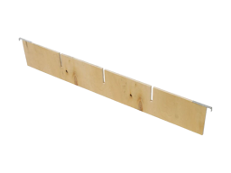 Zeige Details für Längsteiler für 1200x800-mm-Holzaufsatzrahmen, 1160 x12 x 190 mm, 3 Fräsungen Bild von Längsteiler für 1200x800-mm-Holzaufsatzrahmen, 1160 x12 x 190 mm, 3 Fräsungen