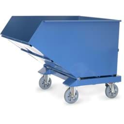 Zeige Details für Muldenkipper mit Ablasshahn Bild von Muldenkipper mit Ablasshahn