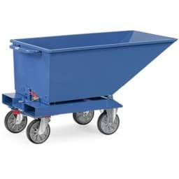 Zeige Details für Muldenkipper mit Ablasshahn Bild von Muldenkipper mit Ablasshahn