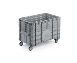 Zeige Details für Großbehälter mit Rollen 300 Liter - für cushion pack Polstermaschinen Bild von Großbehälter mit Rollen 300 Liter - für cushion pack Polstermaschinen