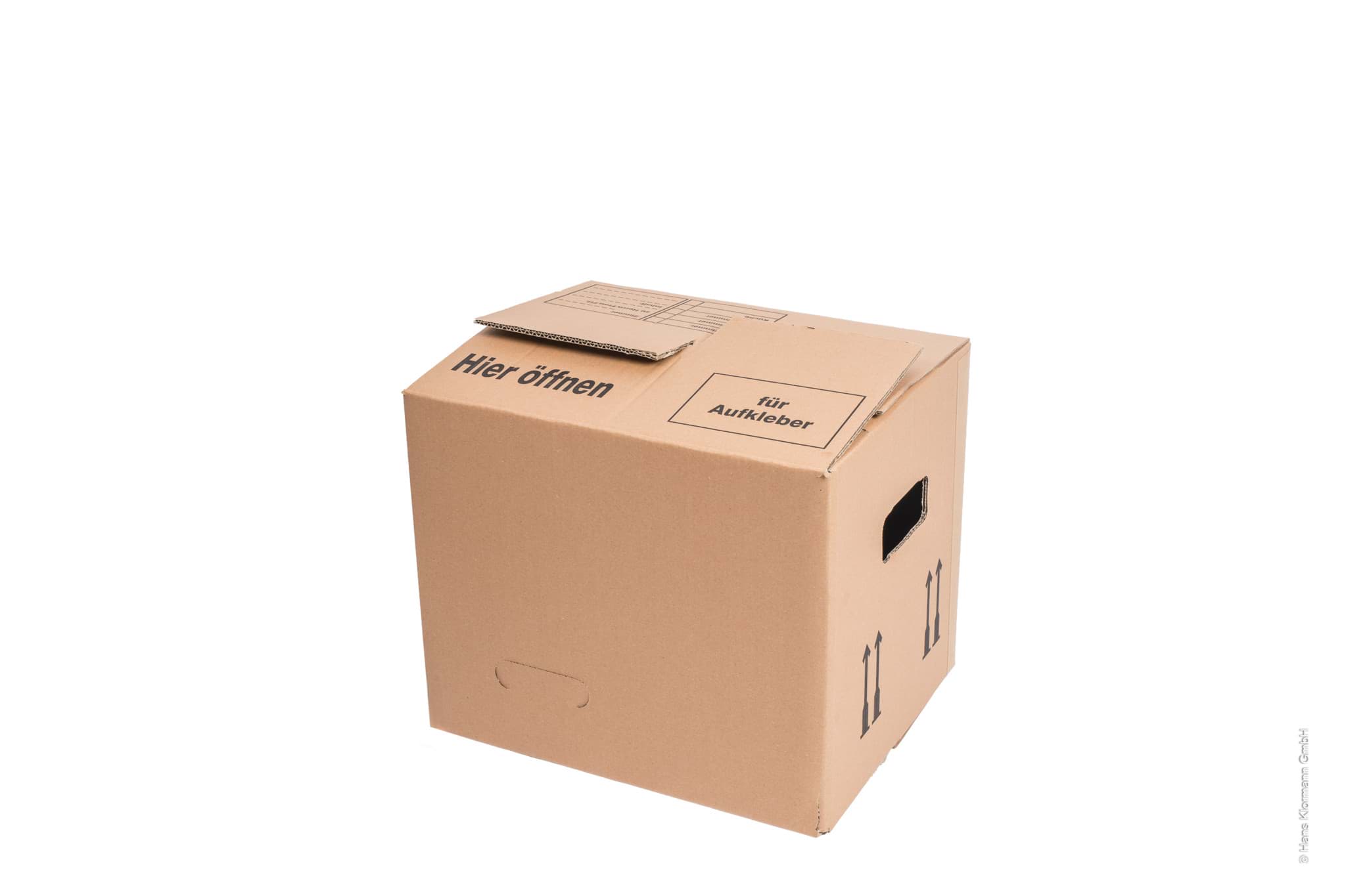 Bild von Bücherkarton, 400 x 320 x 330 mm, 2.30 BC