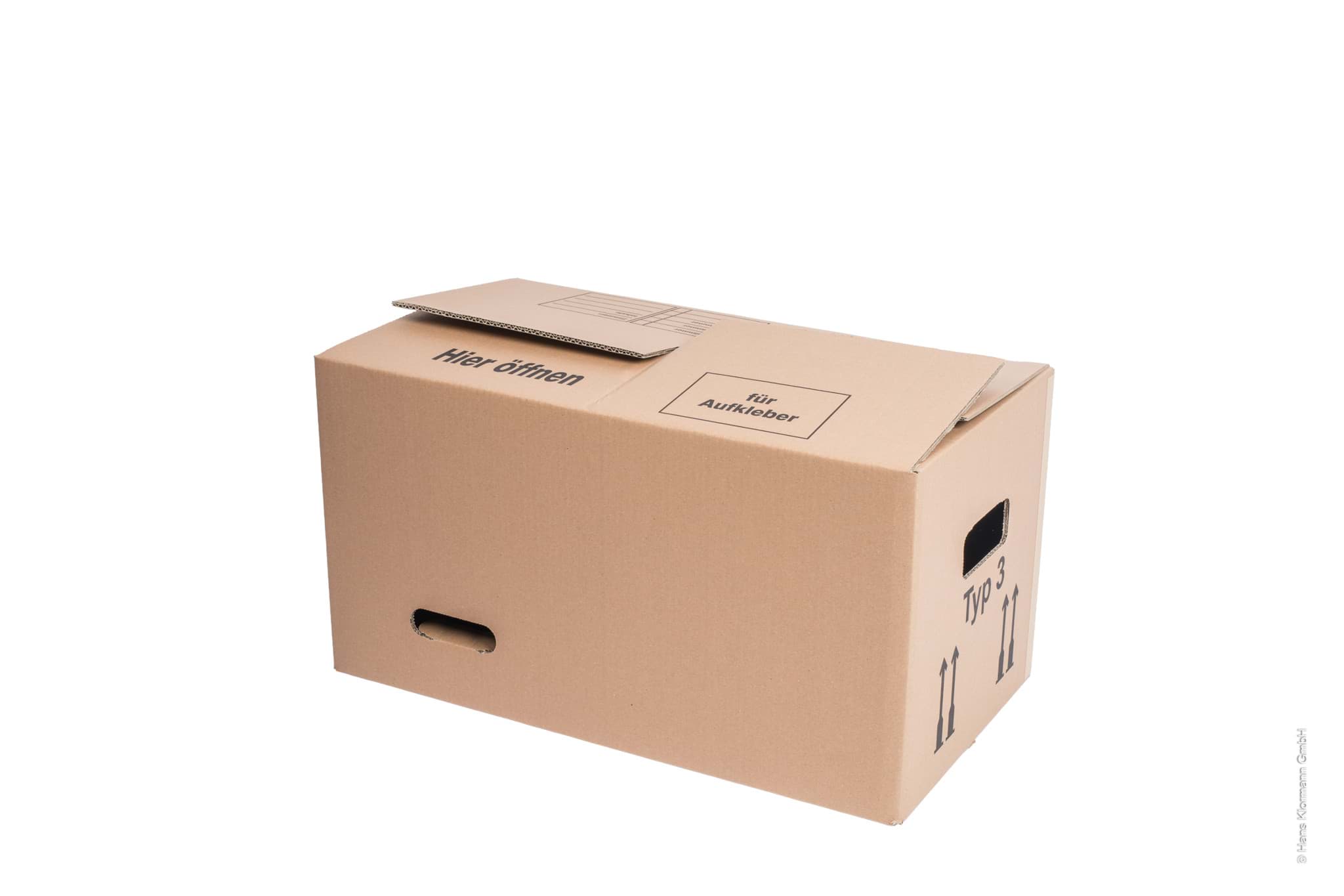 Bild von Umzugskarton Typ III, 600 x 320 x 312 mm, 2.40 BC