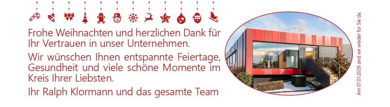 Frohe Weihnachten