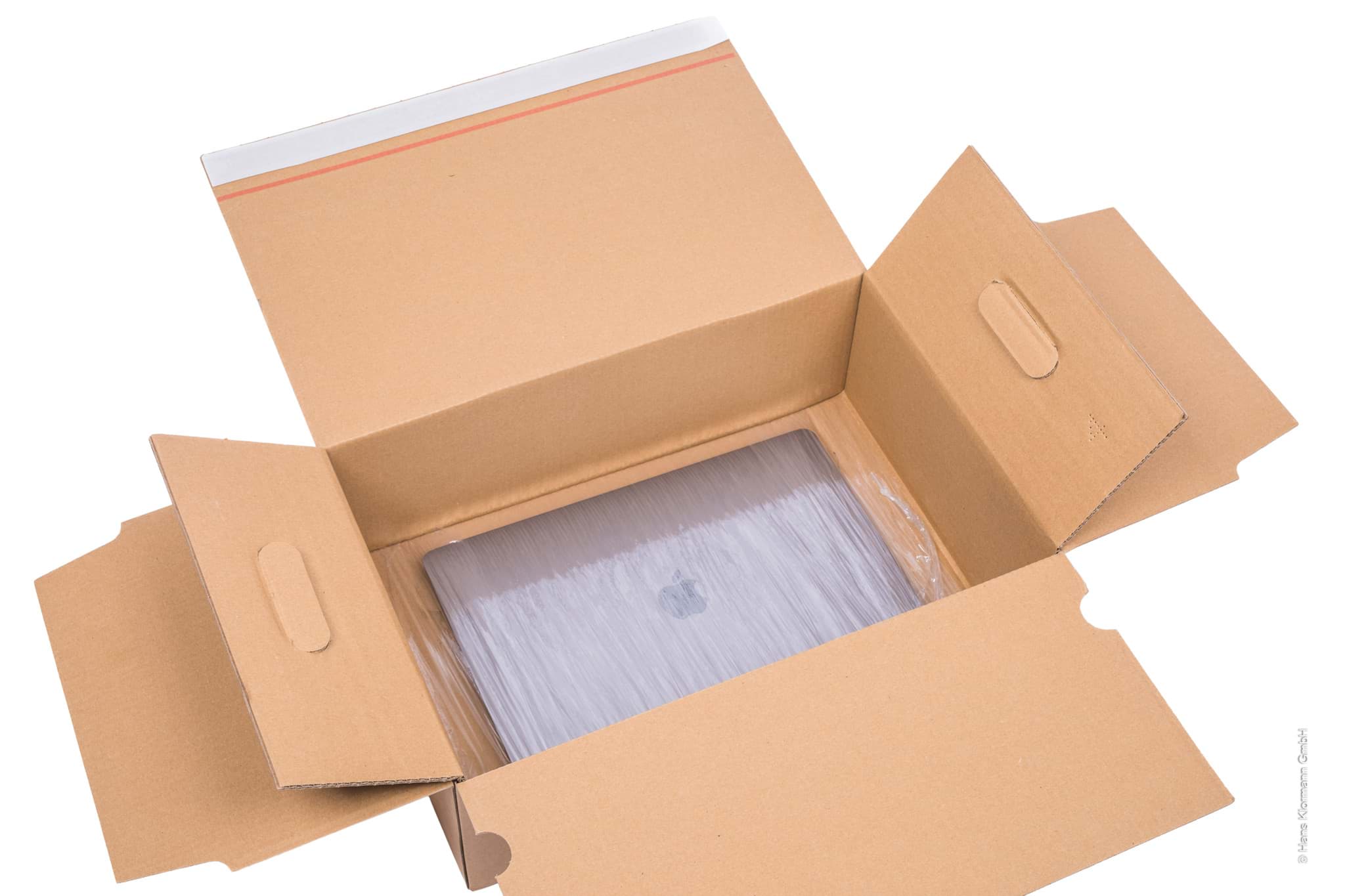 Buzz n´ Pack® Automatikkarton LH, max. Produktgröße 350 x 230 x 100 mm