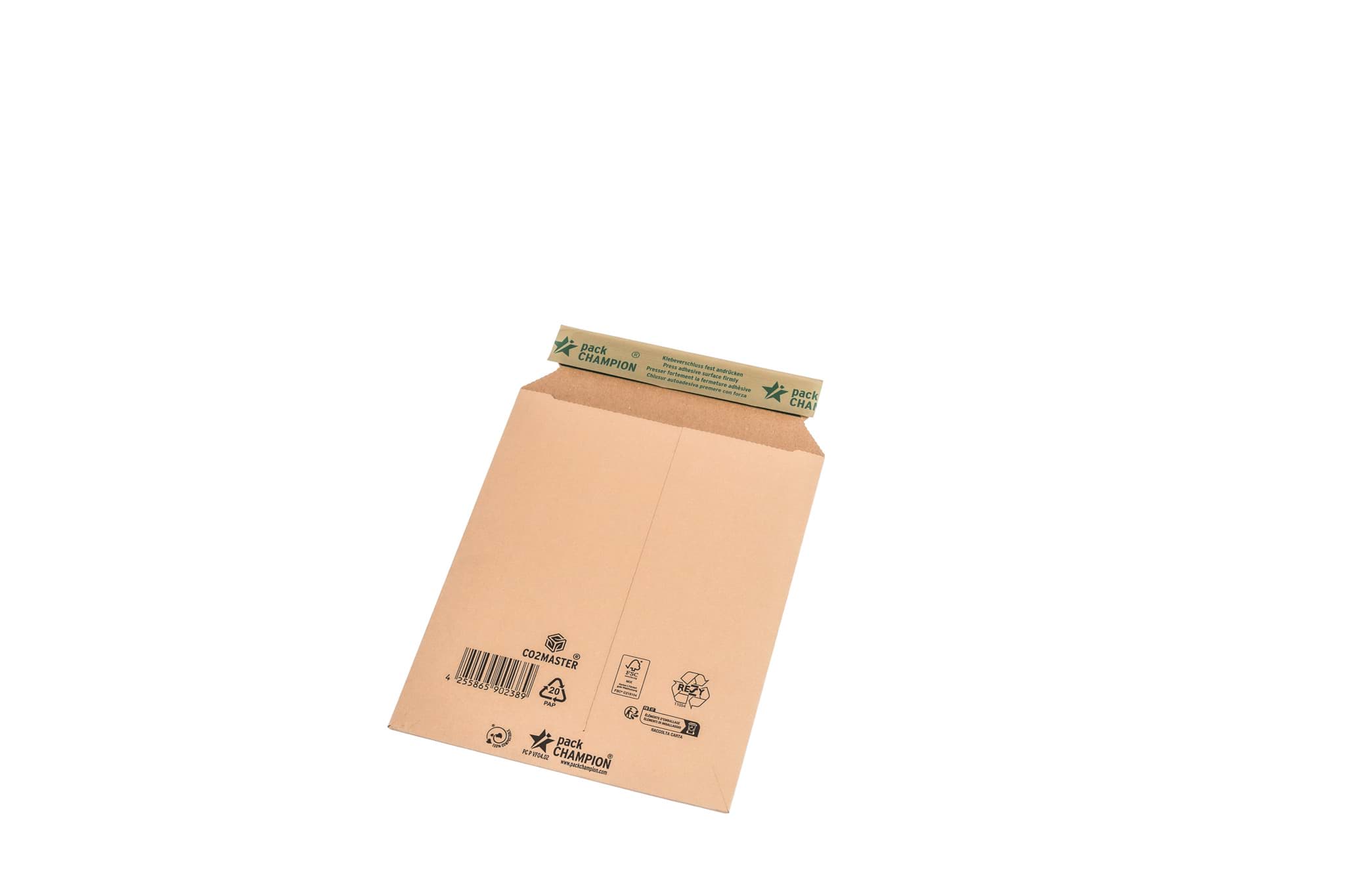 Versandtasche B5+ packCHAMPION® PC P VF04.02, 205x262x-30 mm