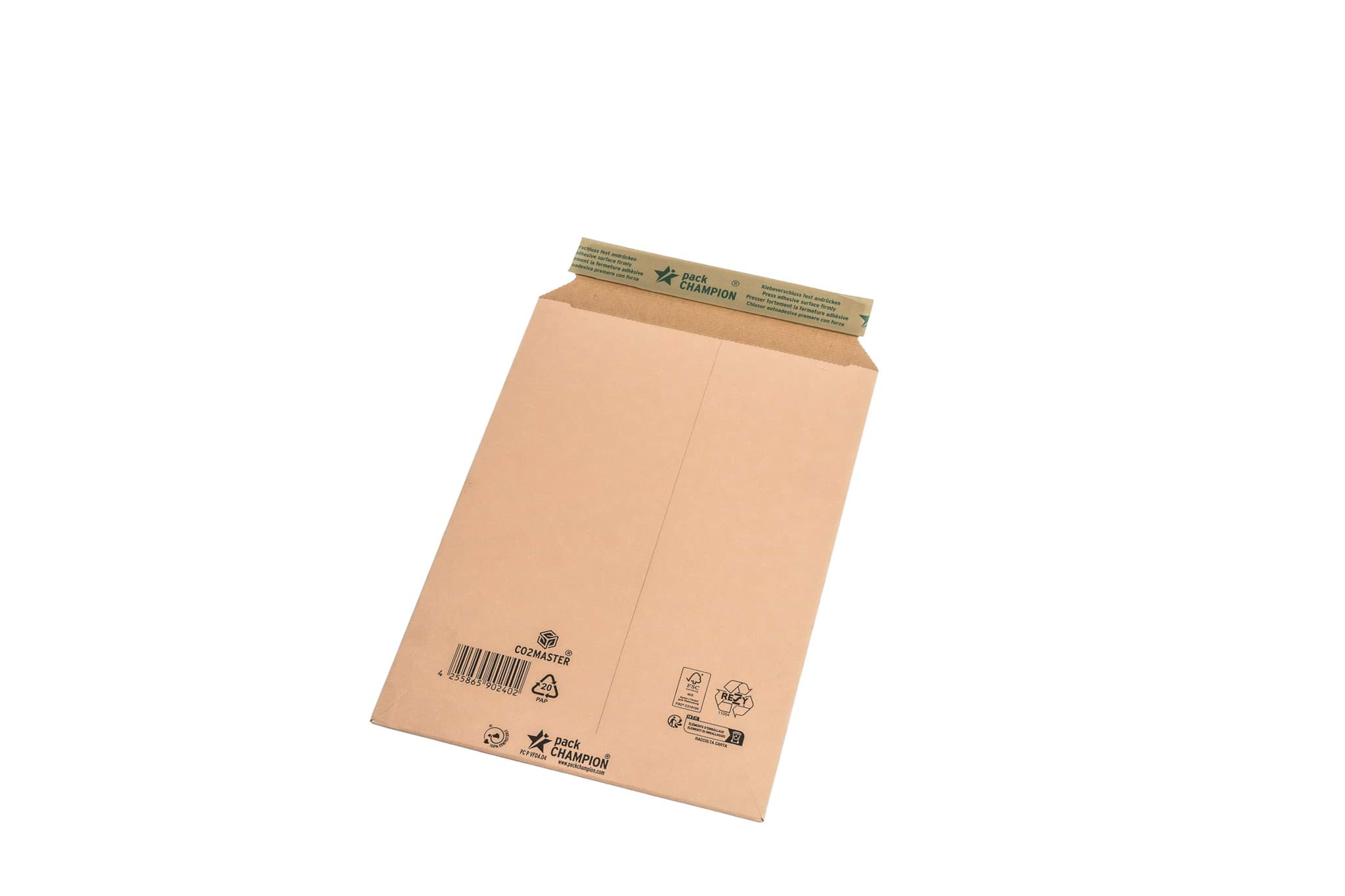 Versandtasche A4+ packCHAMPION® PC P VF04.04, 242x342x-30 mm