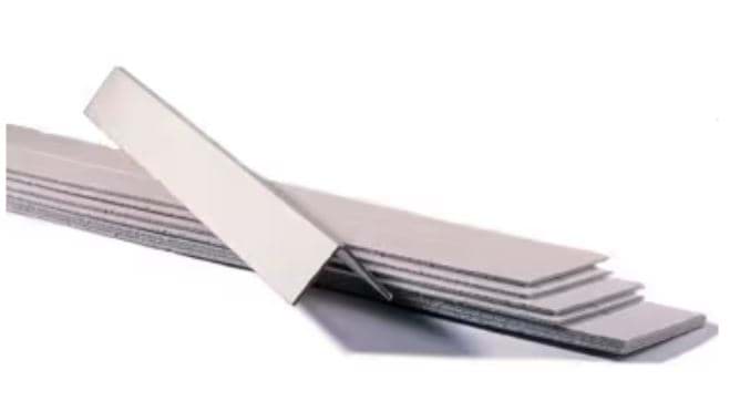 Kantenschutzleisten aus Graupappe, 700 x 50 x 50 x 3 mm, vorgerillt zum Knicken