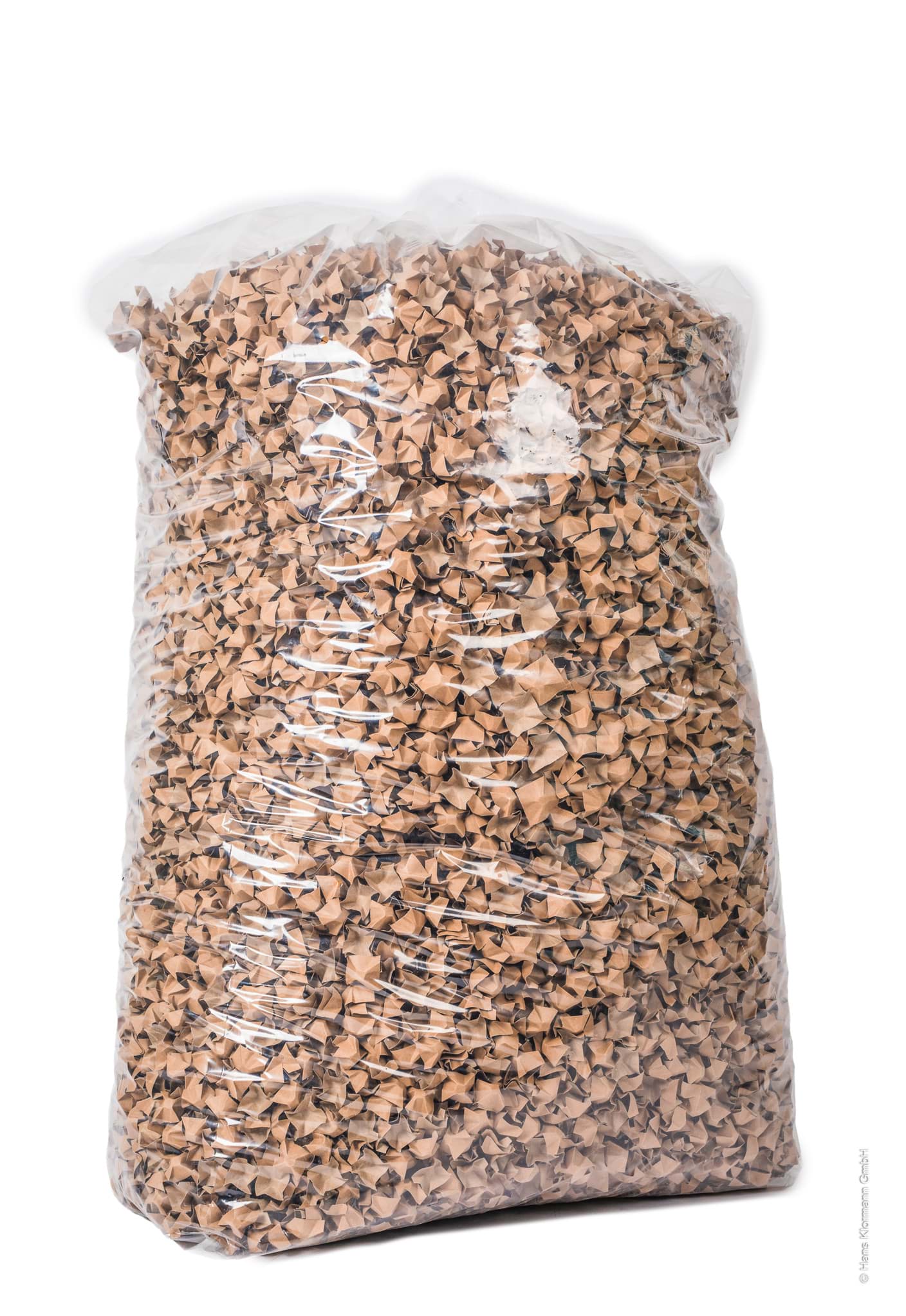 PAPERFILL - das braune Papierfüllmaterial im 400-Liter-Sack