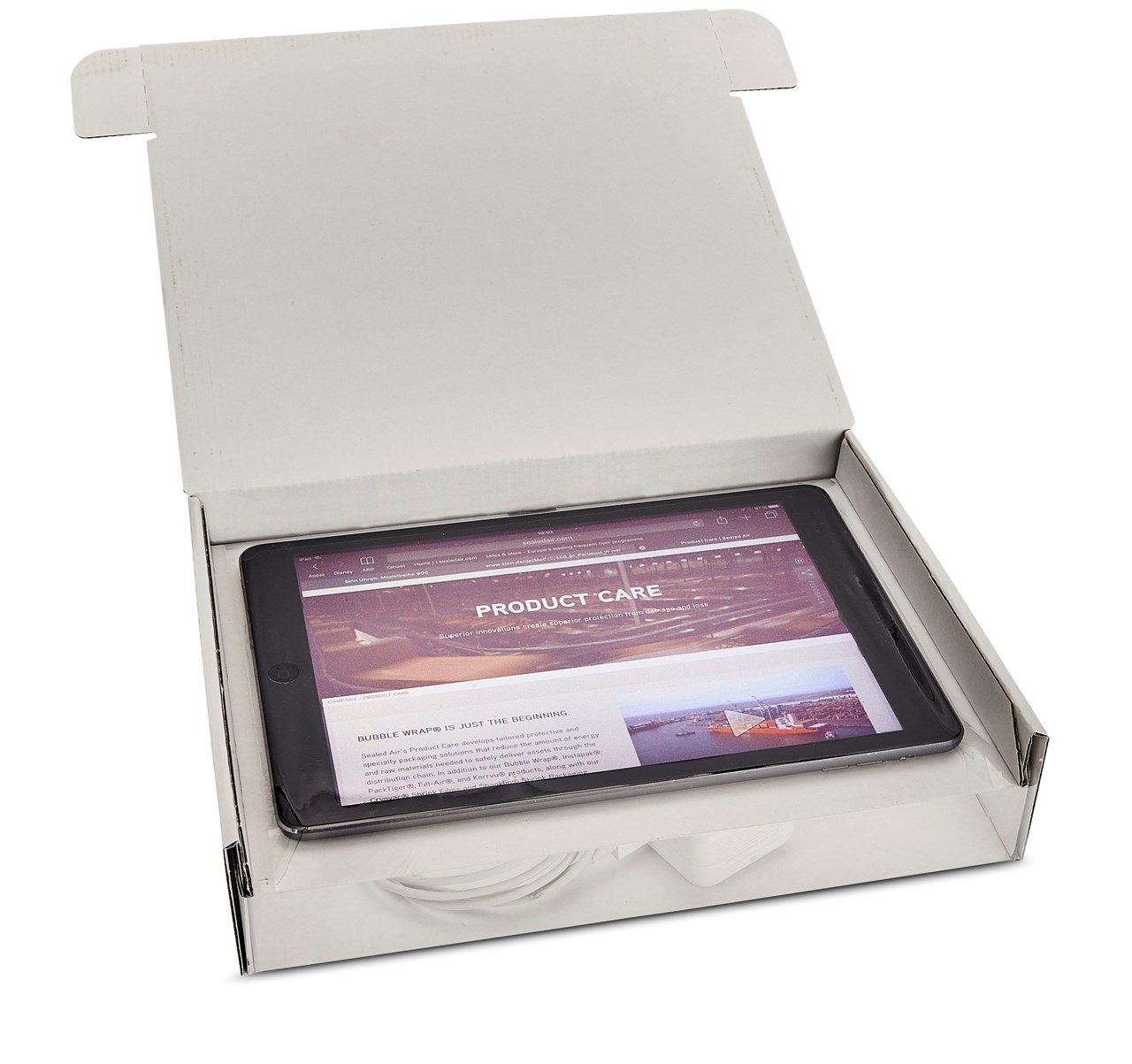 Bild von Korrvu® Retentionbox KS-RB-17-Premium, Tablet-PC