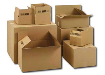 10 Stück Obstkiste 395x295x147mmKarton einwellig 