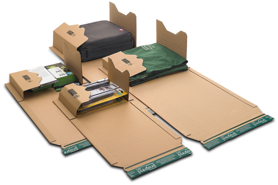 Bild von Buchverpackung ECO C4+ progress® PACK PP B22.14, 335x275x-80 mm