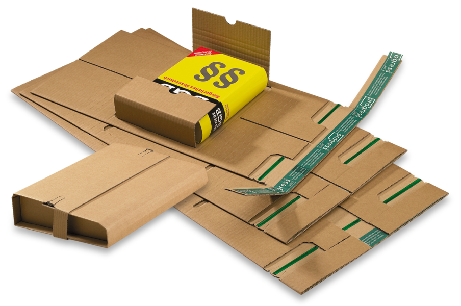 Bild von Buchverpackung Ordner plus, innen: 320x290x-80 mm, außen: 374x300x-95 mm
