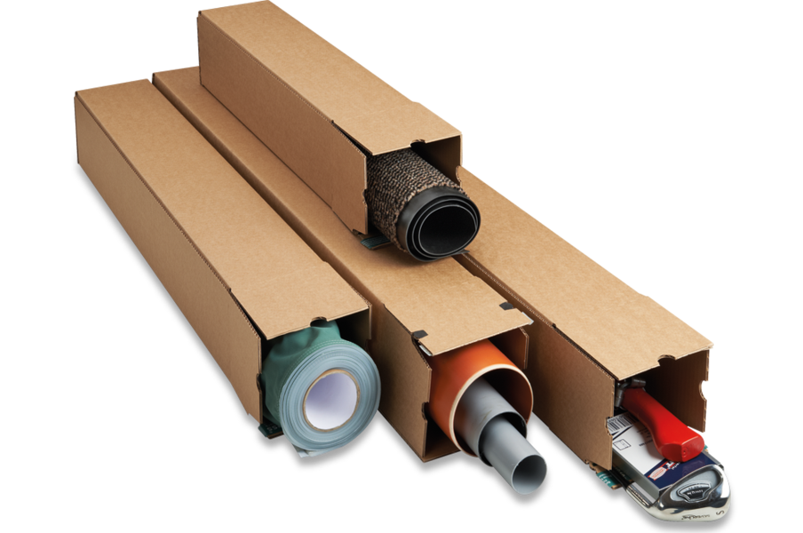 Bild für Kategorie Versandhülsen PP LB14 (140x140 mm)