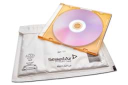 Bild von Luftpolstertaschen Mail Tuff CD, Außenmaß: 200 x 170 mm, Innenmaß: 180 x 160 mm