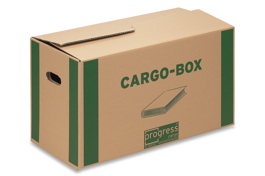 Bild von Cargo-Box progress® CARGO PC CB03.01, 560x293x330 mm, 1.40 C