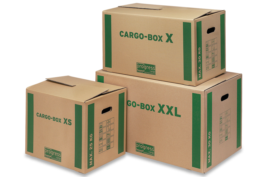 Umzugskarton CargoBox XXL, 750x420x440mm, 2.30 EB, PCCB01.03