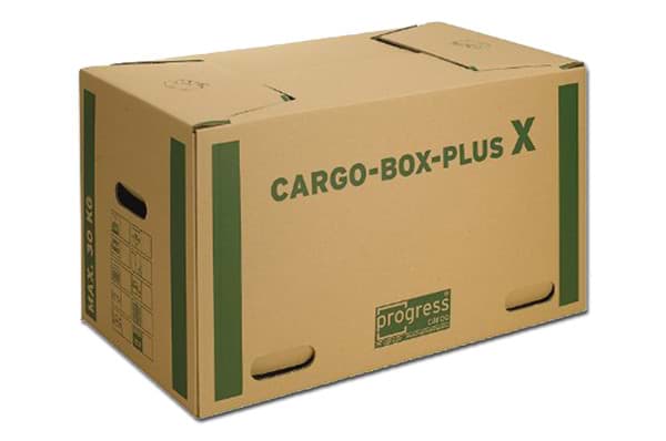 Bild von Umzugskarton Cargo-Box-Plus X, 660x350x360 mm, 2.30 EB