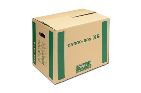 Bild von Umzugskarton Cargo-Box XS, 455x345x380 mm, 1.04 C
