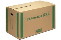 Bild von Umzugskarton Cargo-Box XXL, 750x420x440 mm, 2.30 EB