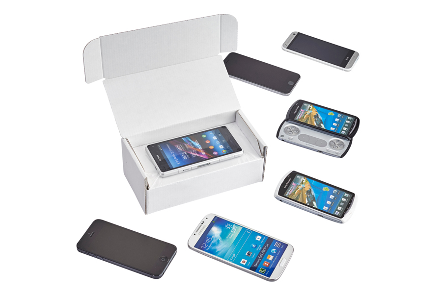 Bild von Korrvu® Retentionbox KS-RB-16-Premium, Smartphone