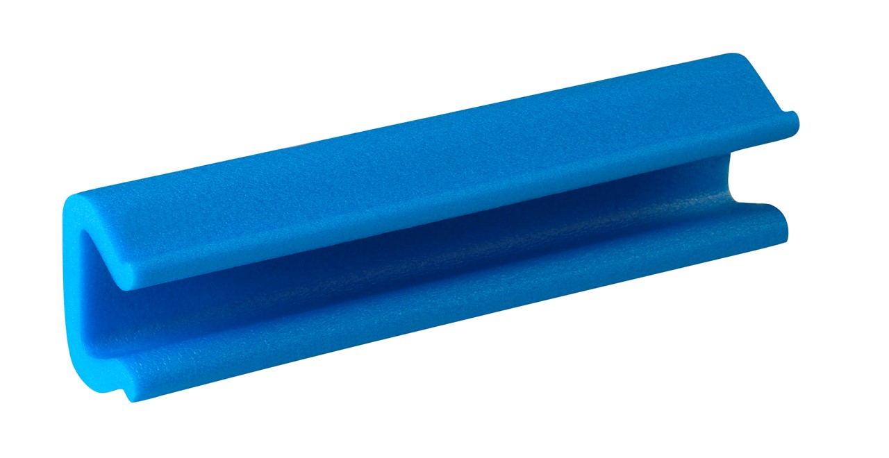 U-Schaumprofil NOMAPACK 3002271 Typ 6-12 15 x 33 x 6 mm (x 240m) Rolle / 35  kg/m³ blau