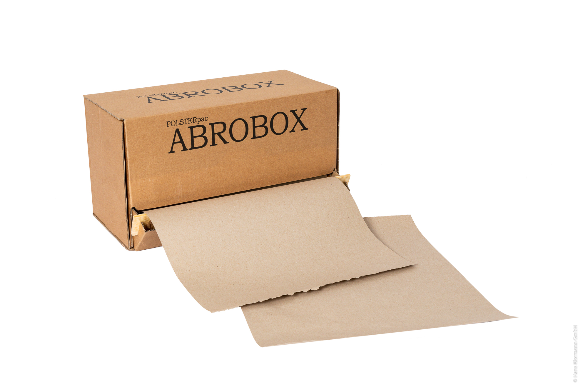 Bild von POLSTERpac ABROBOX Packpapier, 375 mm x 250 m, 80 g/m²