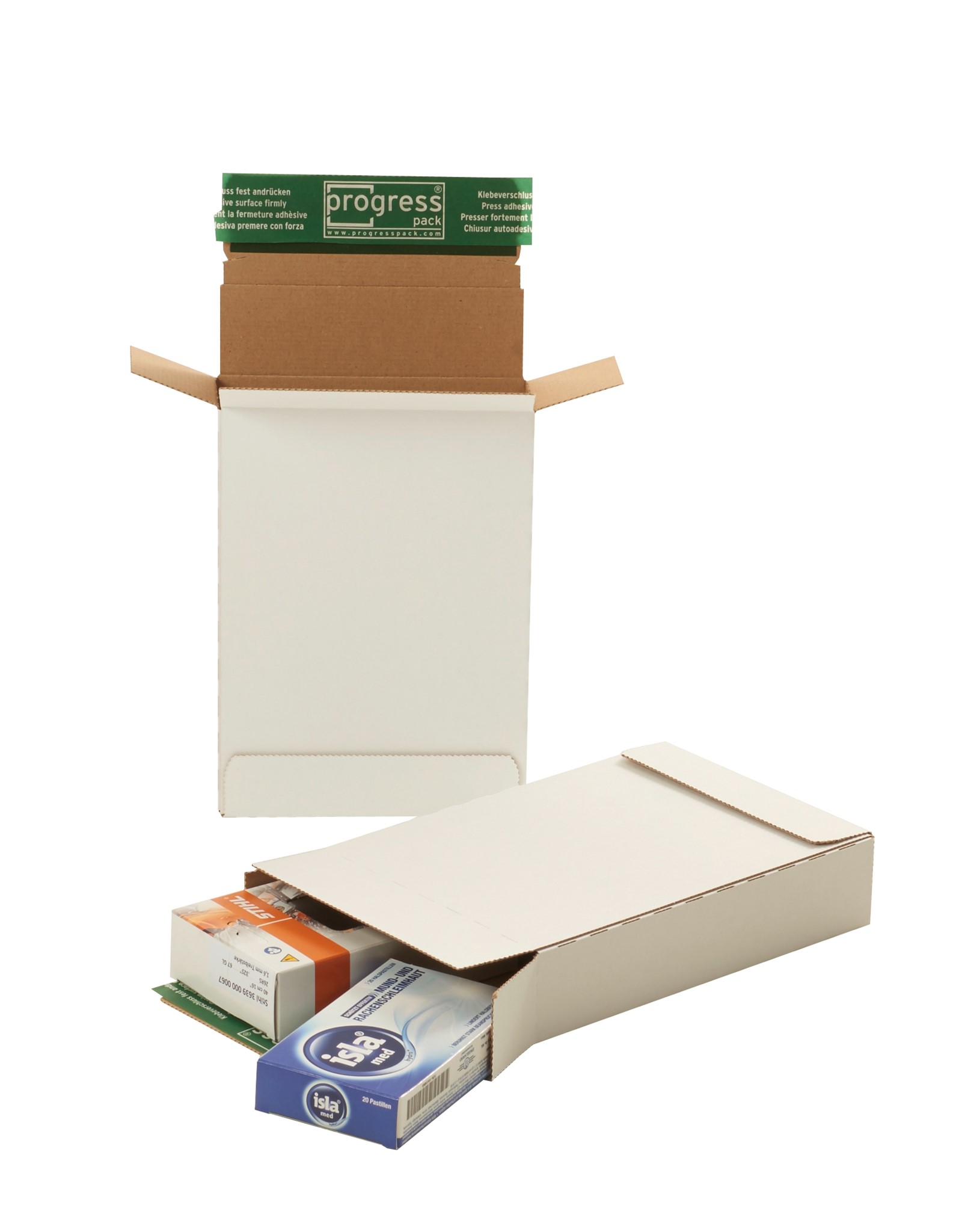 Bild von Briefbox Premium A5, innen: 155x215x45 mm, außen: 159x222x49 mm