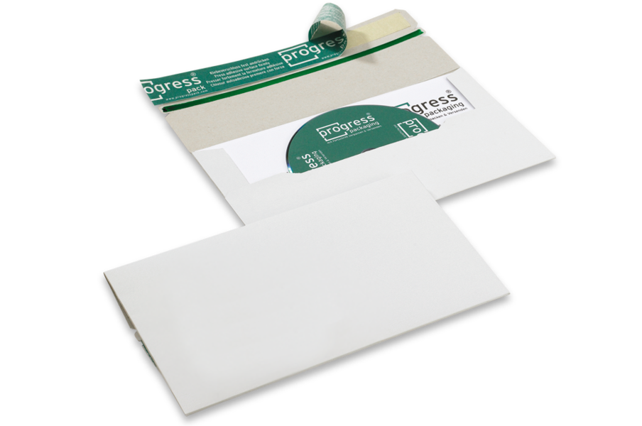 Bild von CD-Mailer DL progress® PACK PP C06.11, 218x122 mm, ohne Anschriftenfenster