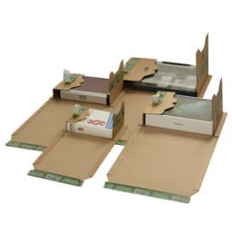 Bild von Buchverpackung A4 "PREMIUM", innen: 300x220x-80 mm, außen: 353x222x-92 mm, (Groß-/Maxibrief), weiß