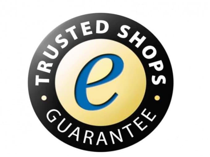 Wir sind zertifiziert von Trusted Shops 