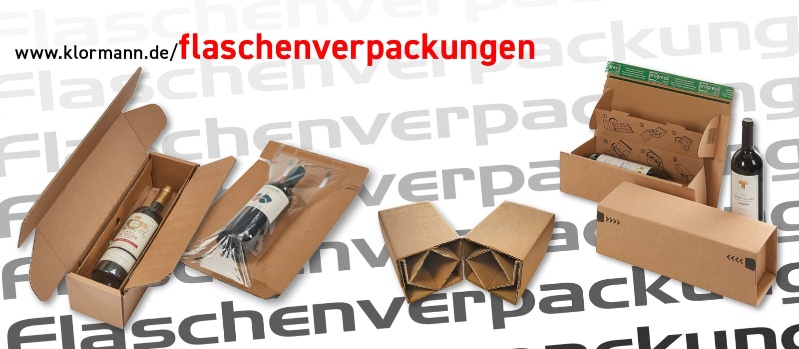 Flaschenverpackungen