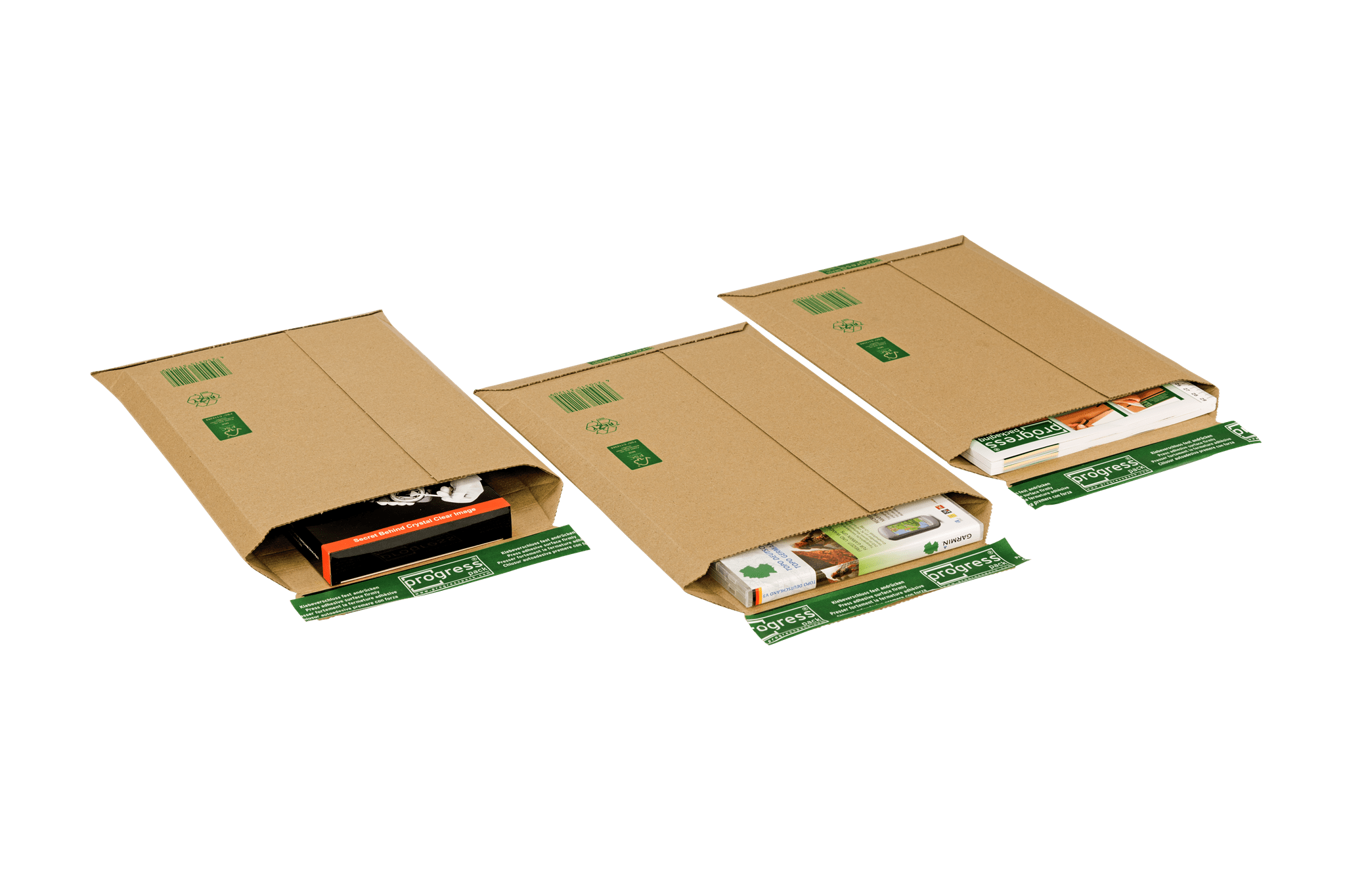 Bild von Versandtasche A4+ "Grassline", innen: 235x337x-35 mm, außen: 250x352x-40 mm, (Groß-/Maxibrief)