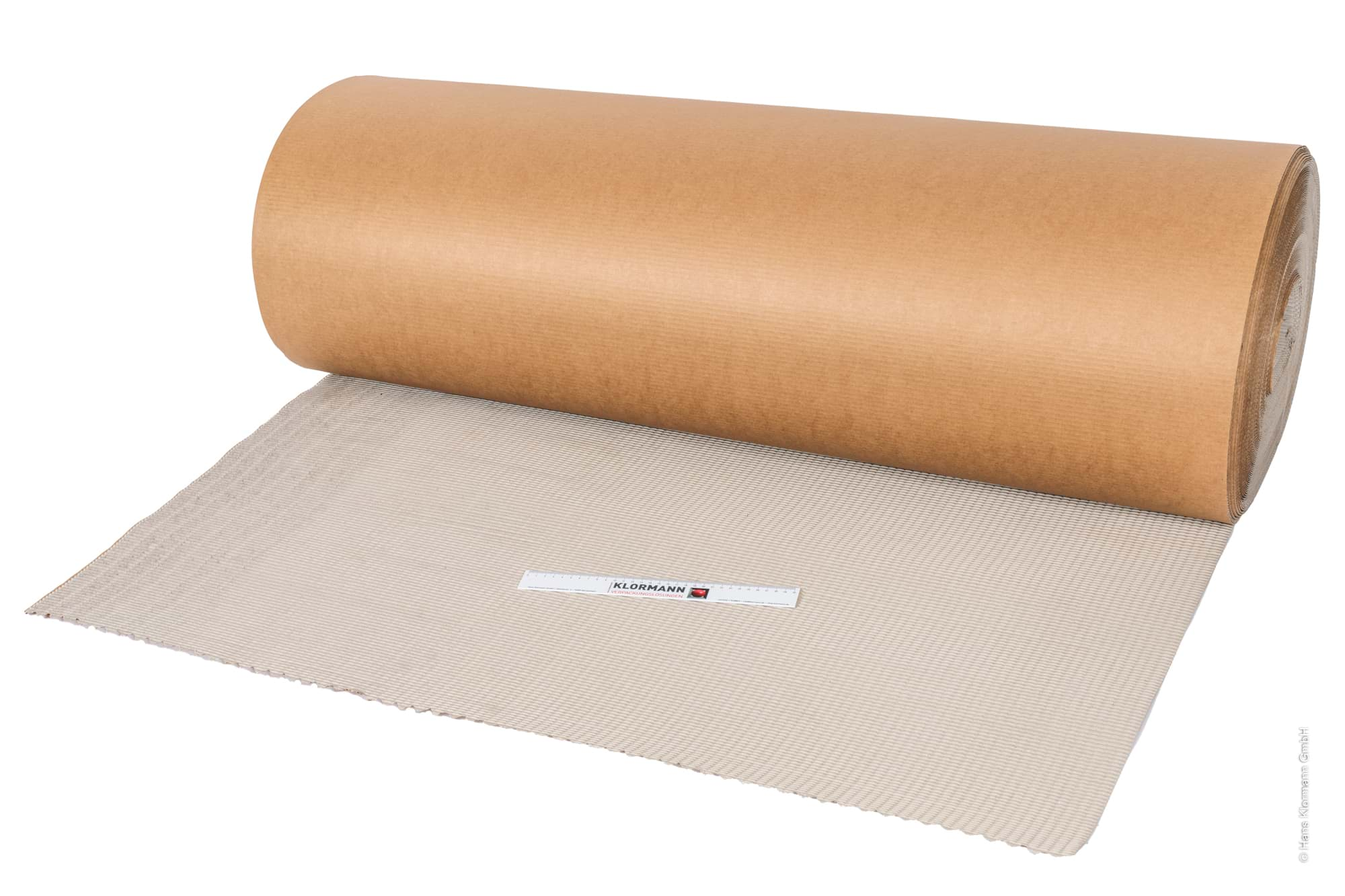 Bild von Rollenwellpappe mit Allzweckriller, 240 g/m², 1.200 mm x 70 m