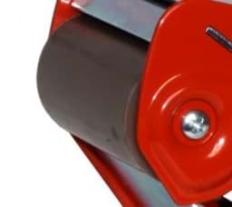Bild von Gummiandruckrolle für Handabroller mit Kernbremse, 50 mm Klebeband