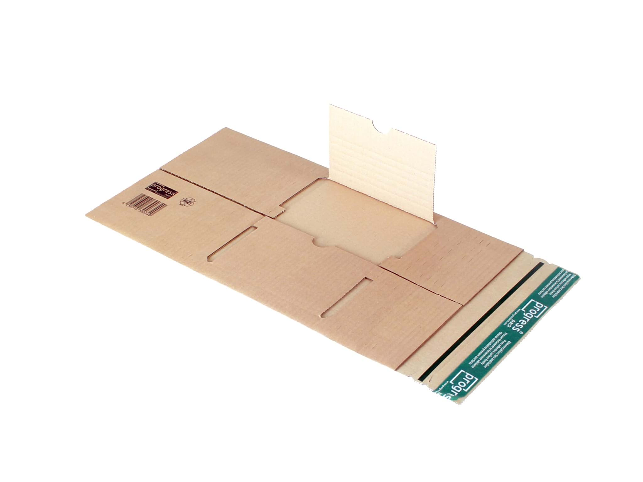 Bild von Buchverpackung C5 progress® PACK PP B05.01, 230x165x-70 mm 