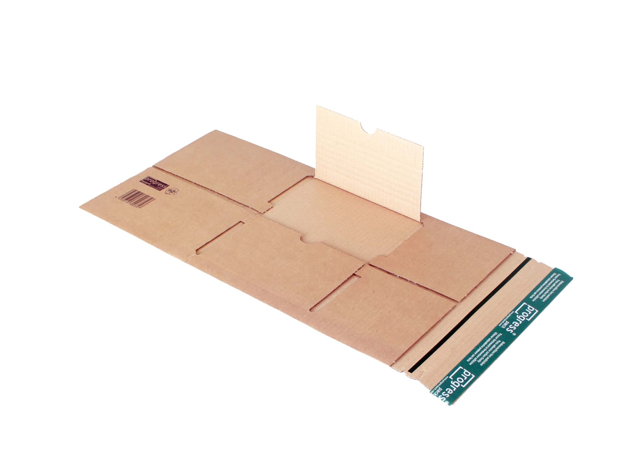 Bild von Buchverpackung B5 progress® PACK PP B05.02, 250x190x-85 mm