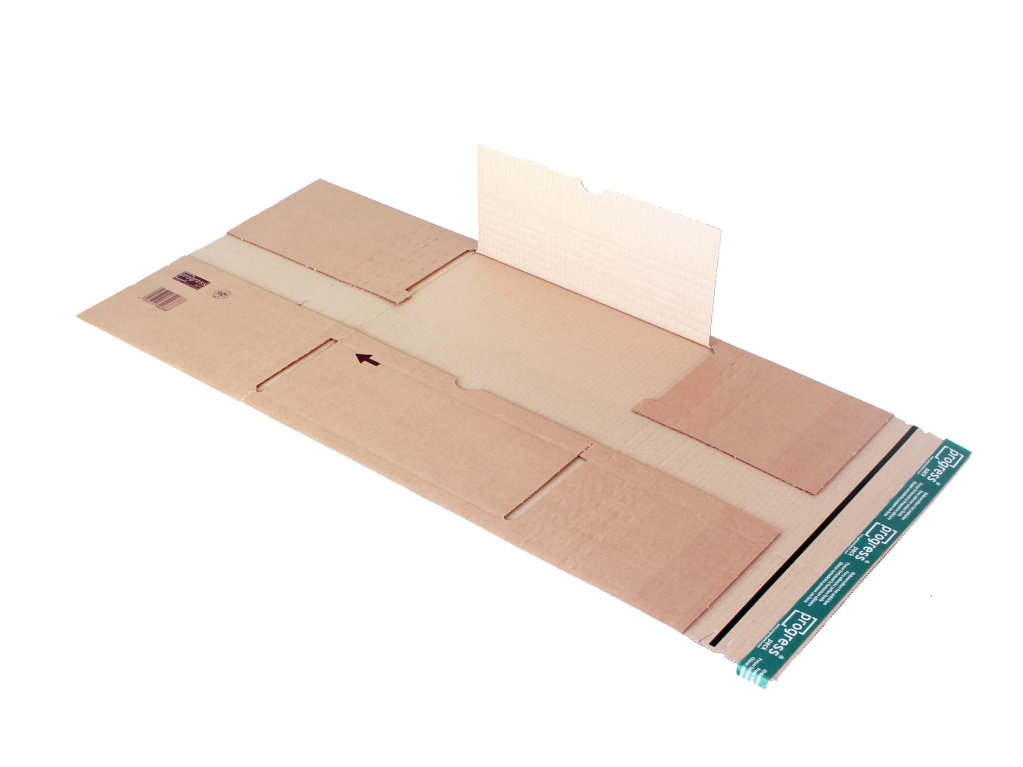 Bild von Buchverpackung Ordner progress® PACK PP B05.05, 350x320x-80 mm