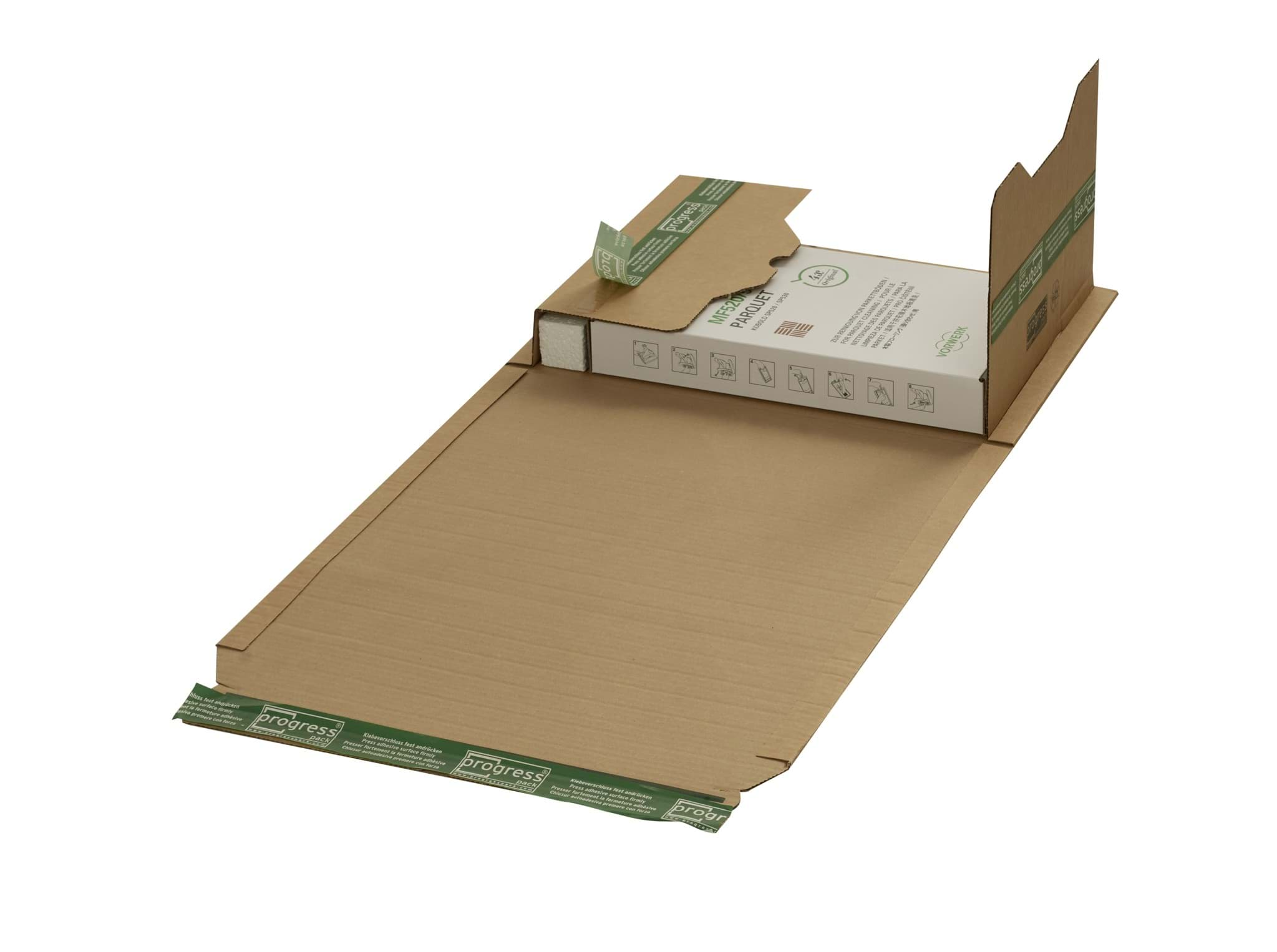 Bild von Buchverpackung ExtraSafe B4 progress® PACK PP B52.17, 378x295x-80 mm