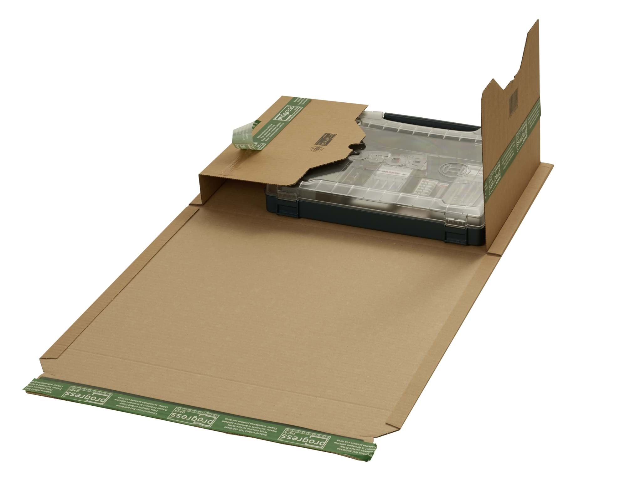 Bild von Buchverpackung ExtraSafe A3 progress® PACK PP B52.18, 455x325x-80 mm