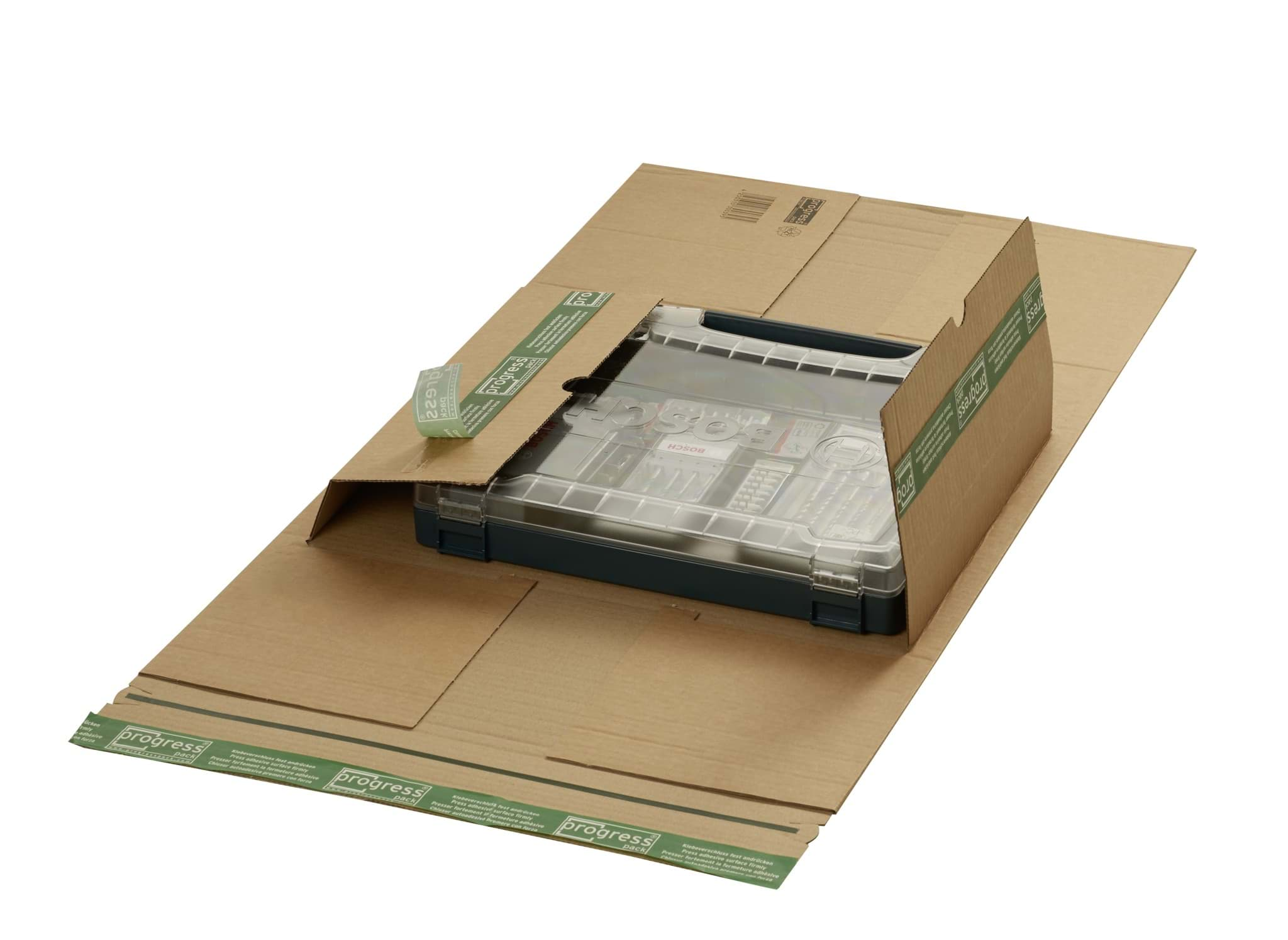 Bild von Buchverpackung ExtraSafe A3 progress® PACK PP B55.06, 430x310x-90 mm