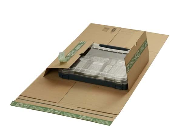 Bild von Buchverpackung ExtraSafe A3, innen 430x310x-90 mm, außen 480x323x-105 mm