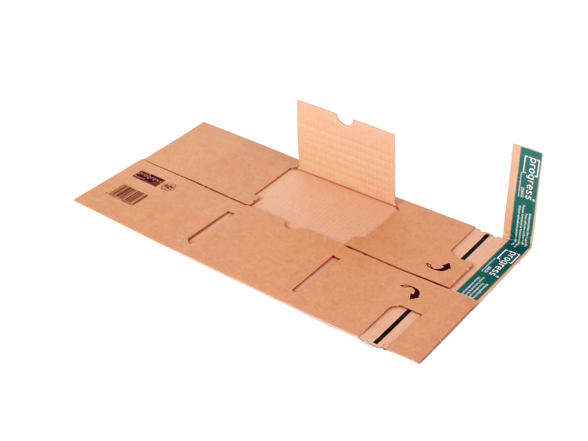 Bild von Buchverpackung SuperSafe C5 progress® PACK PP B03.01, 230x162x-80 mm