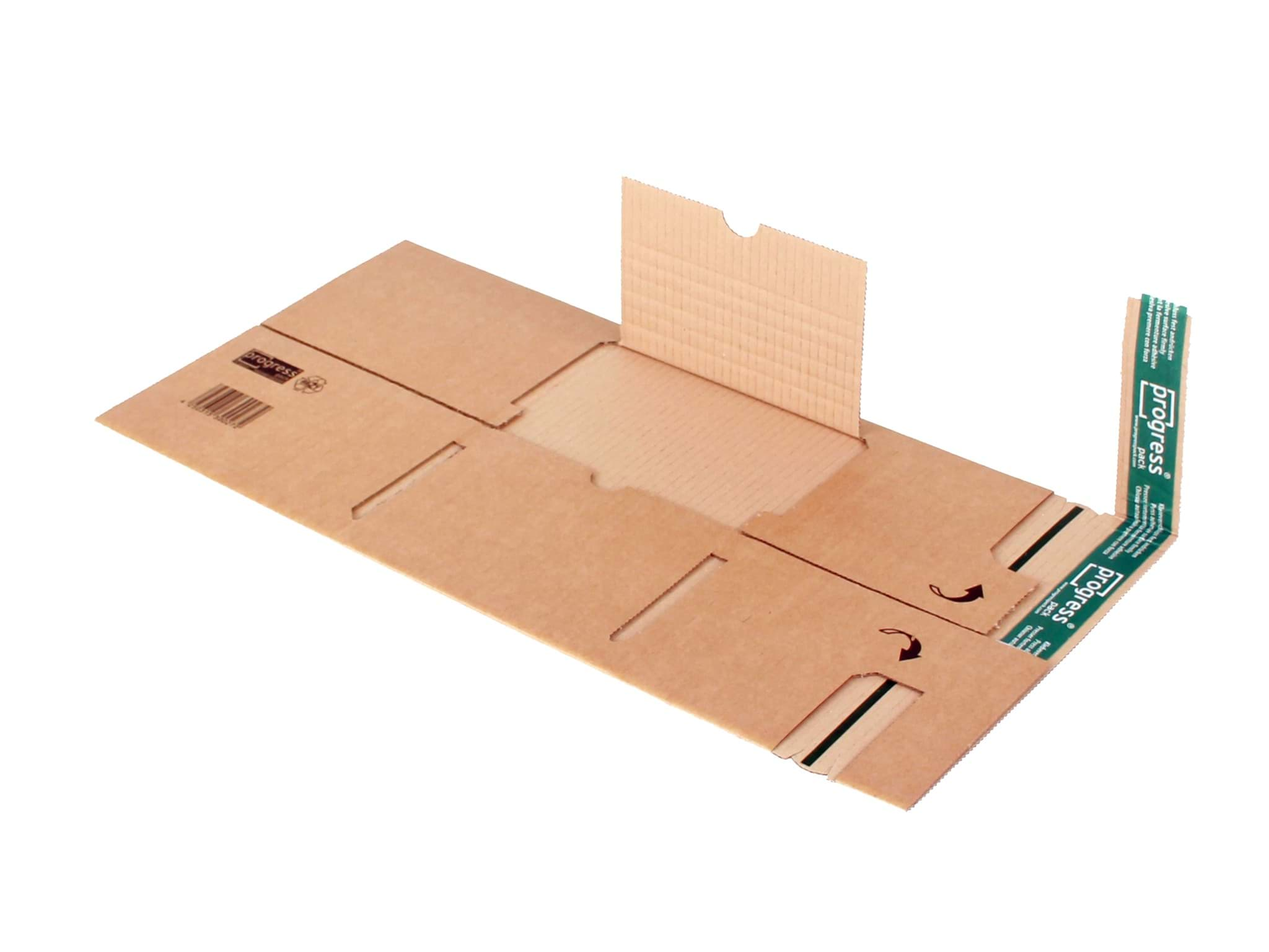 Bild von Buchverpackung SuperSafe B5 progress® PACK PP B03.02, 248x185x-80 mm