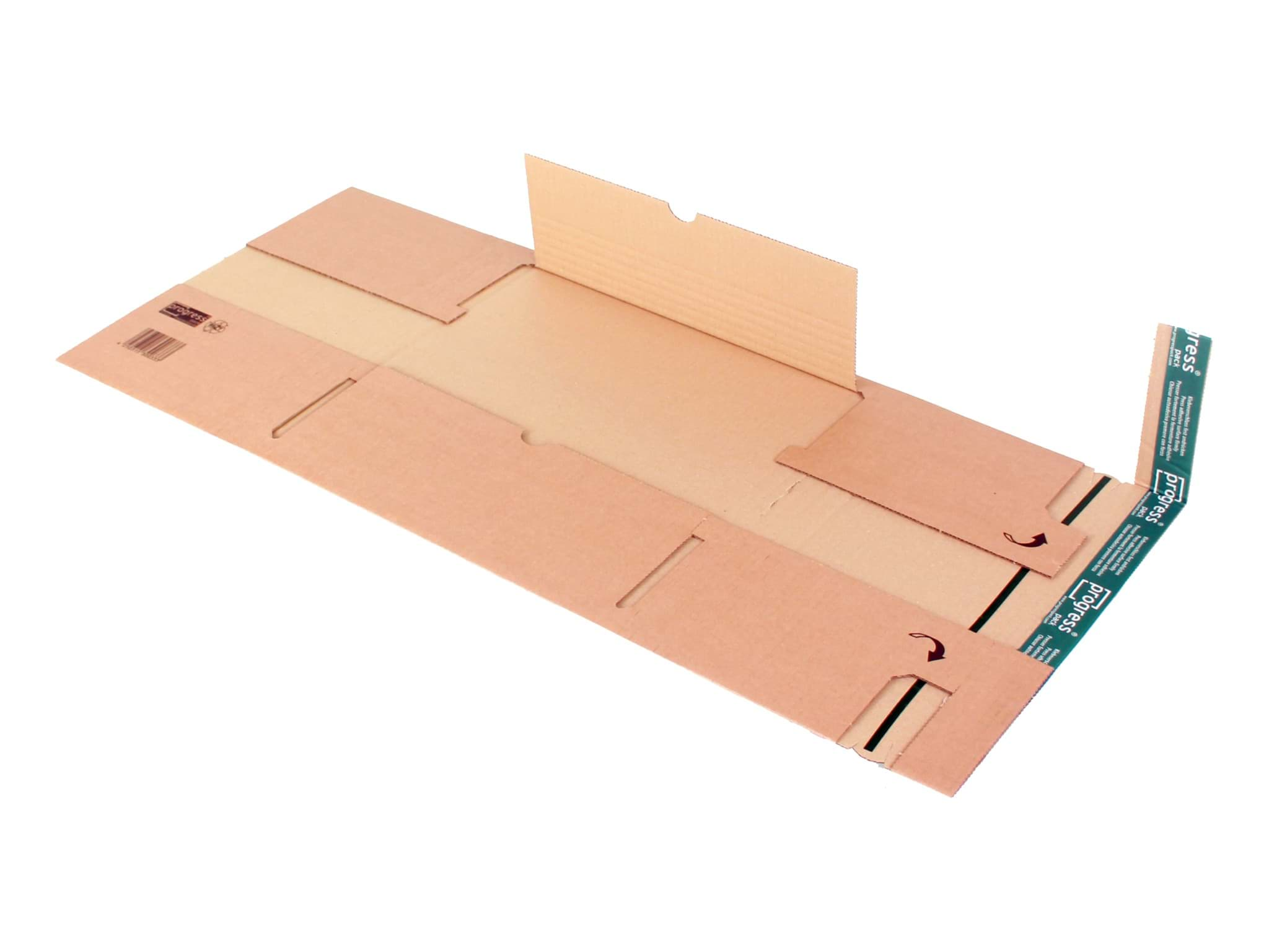 Bild von Buchverpackung SuperSafe B4 progress® PACK PP B03.06, 360x265x-95 mm